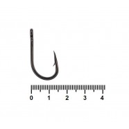 Гачки рибальські, EOS Faultless 4888, 100шт/уп, колір BLN, №2/0